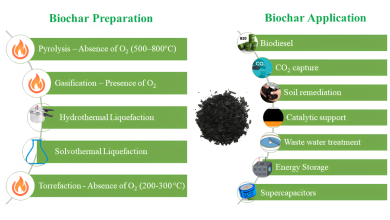 Advancements in Biochar Characterization