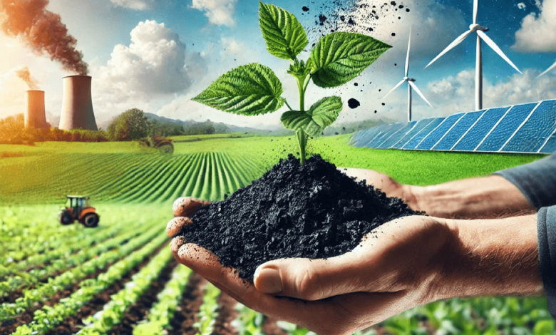 Biochar: A Sustainable Future Solution