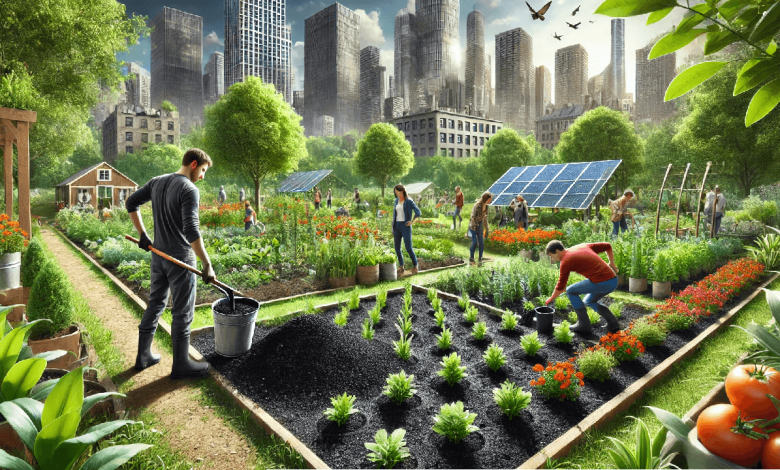 Biochar Enhances Urban Soil Quality