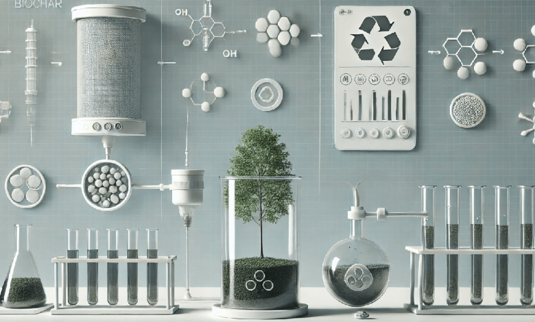 Biochar in Chemicals & Pharmaceuticals: A Sustainable Solution