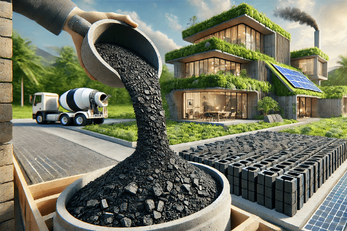 Biochar in Construction: Sustainable Building Materials - BiocharDaily