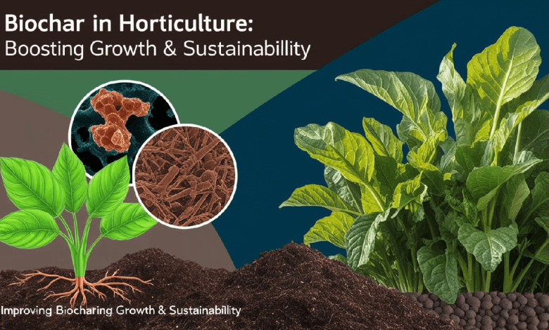 Biochar in Horticulture: Boosting Growth & Sustainability
