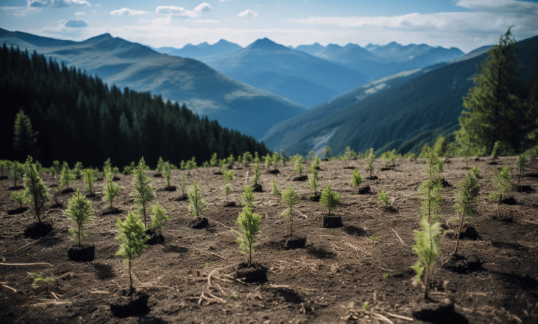 Biochar in Reforestation