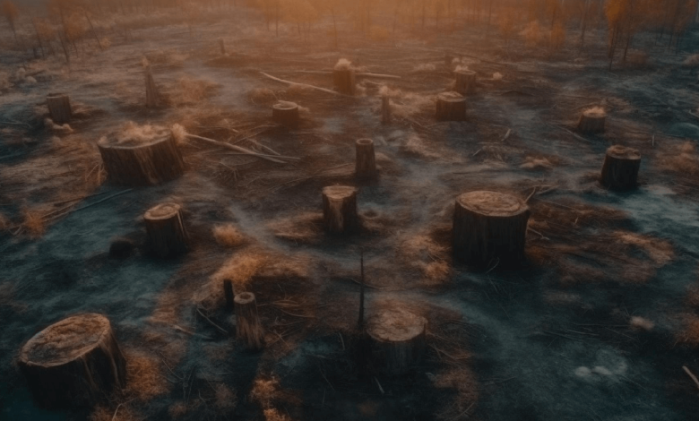 Biochar’s Role in Combating Deforestation