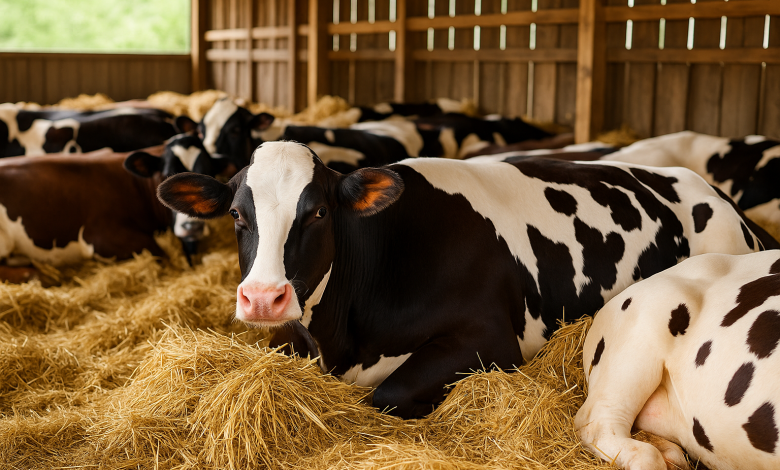 Biochar Improves Animal Bedding