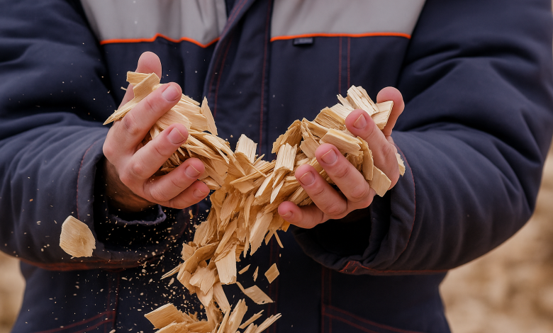 Biochar Feedstock Drying