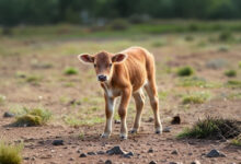 Young Calf Born 'immunologically naïve'